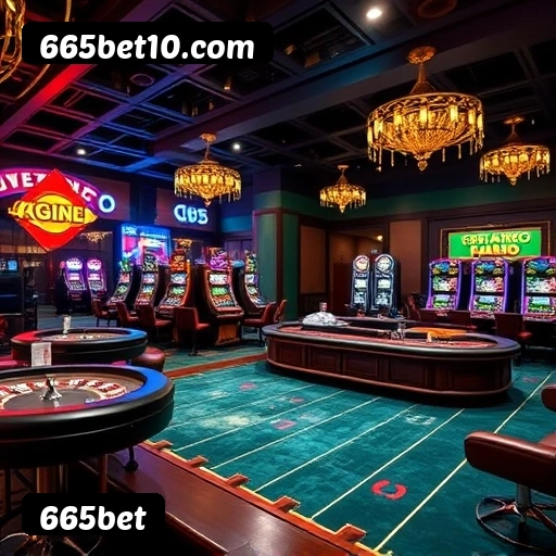 665bet Logo