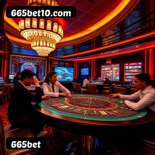 665bet Logo