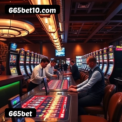 665bet Logo